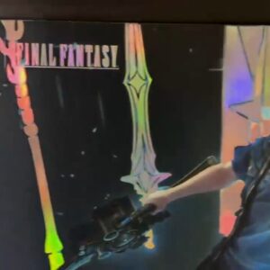 custom-foiled-mtg-final-fantasy-noctis-prince-of-lucis-playmat-video