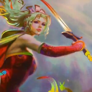 custom-foiled-mtg-final-fantasy-terra-herald-of-hope-playmat-video