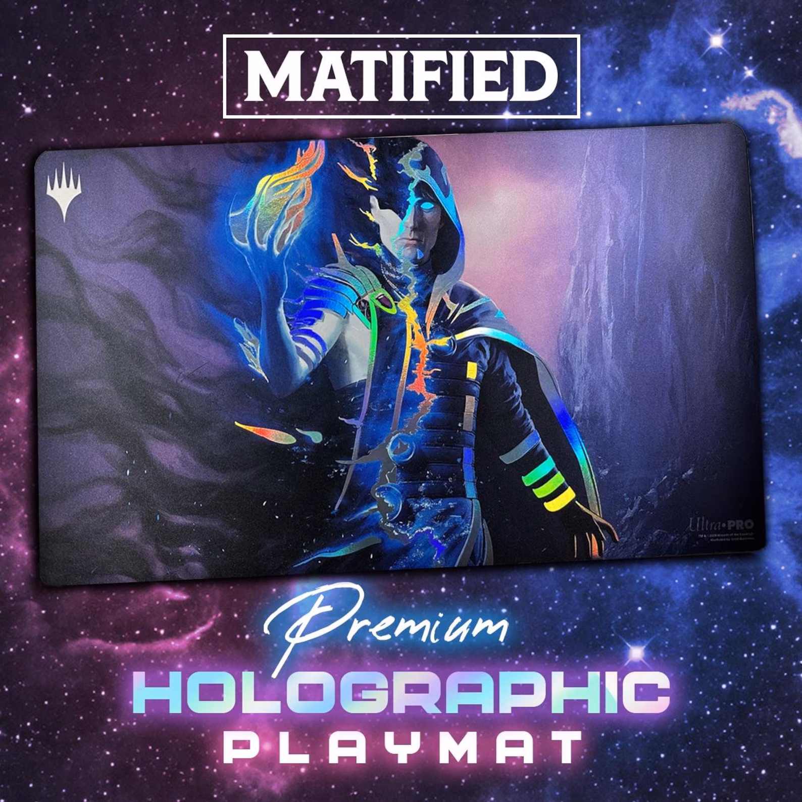 Foil "MTG - Jace Reawakened" Playmat