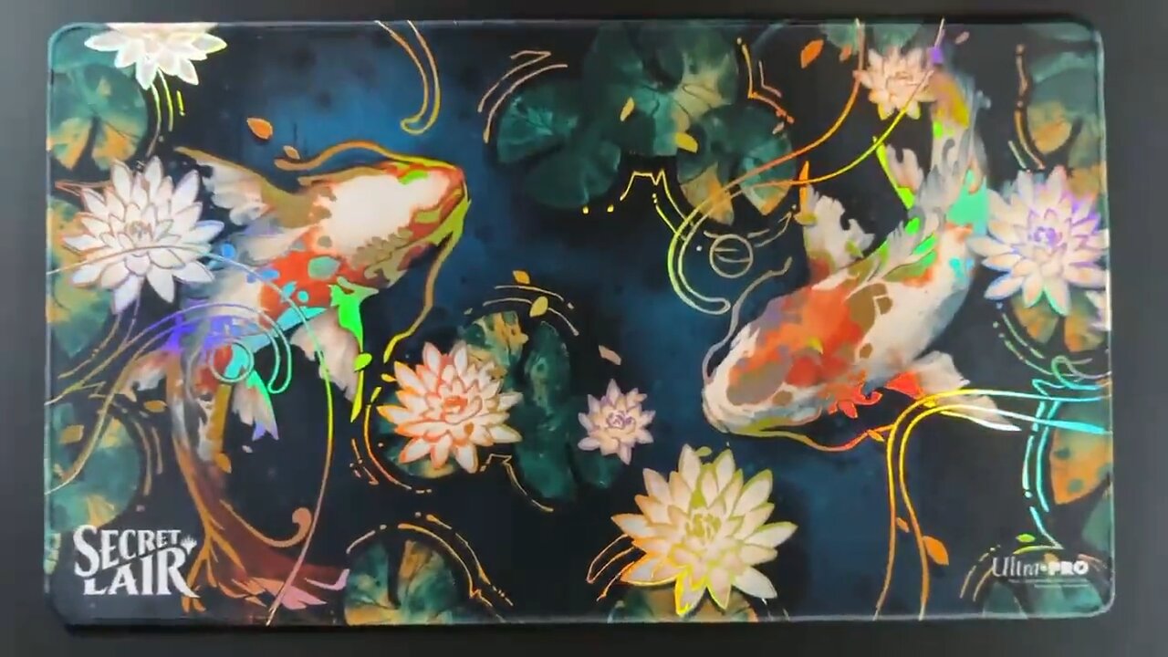 Dandan ダンダーン kelogsloops プレイマット Foil 
