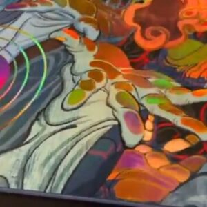 custom-foiled-mtg-secrets-of-strixhaven-flusterstorm-playmat-video