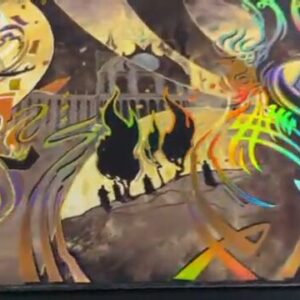 custom-foiled-mtg-secrets-of-strixhaven-silverquill-playmat-video