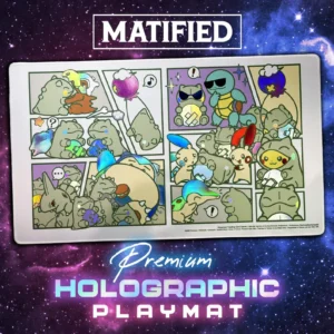 Foil "Pokémon TCG: Substitute" Playmat