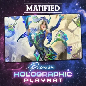 Foil "Riftbound: League Of Legends - Lillia" Playmat (Chinese)