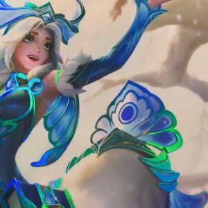 custom-foiled-riftbound-league-of-legends-lillia-chinese-playmat-video