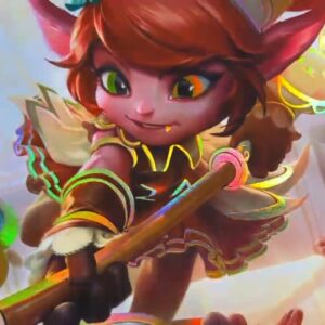 custom-foiled-riftbound-league-of-legends-poppy-chinese-playmat-video