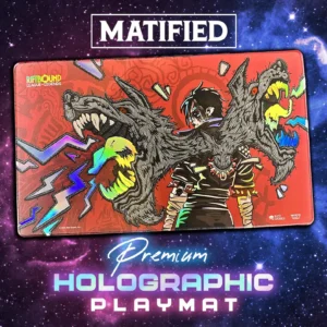 Foil "Riftbound: League Of Legends - Unleashed - Vi Piltover Enforcer" Playmat