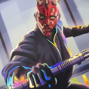 custom-foiled-star-wars-darth-maul-playmat-video