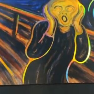 custom-print-foiled-the-scream-playmat-video
