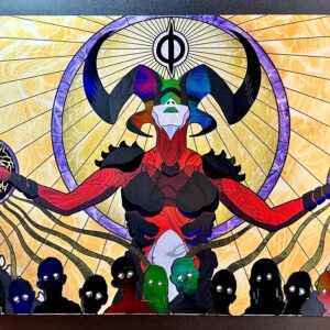 custom-foiled-mtg-dominaria-united-sheoldred-the-apocalypse-playmat-2