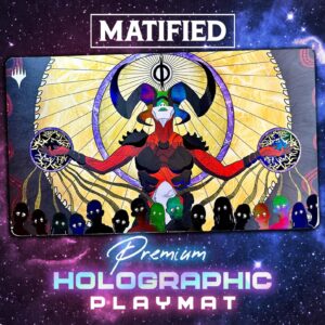 Foil "MTG - Dominaria United - Sheoldred the Apocalypse" Playmat