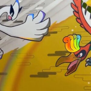 custom-foiled-pokemon-tcg-lugia-ho-oh-playmat-video