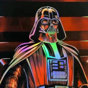 custom-foiled-star-wars-darth-vader-unstoppable-playmat-video