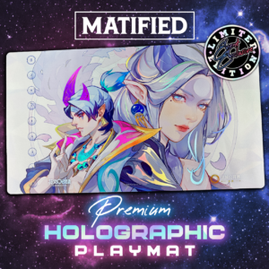 Foil "Riftbound â League of Legends Aphelios Chinese Regional Open Tournament Exclusive" Playmat