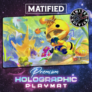 Foil "Riftbound: League of Legends – Teemo 'Beemo' 2025 National Open Shanghai Tournament" Playmat
