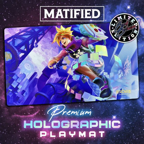 custom-foiled-riftbound-ezreal-limited-promotional-exclusive-playmat-main