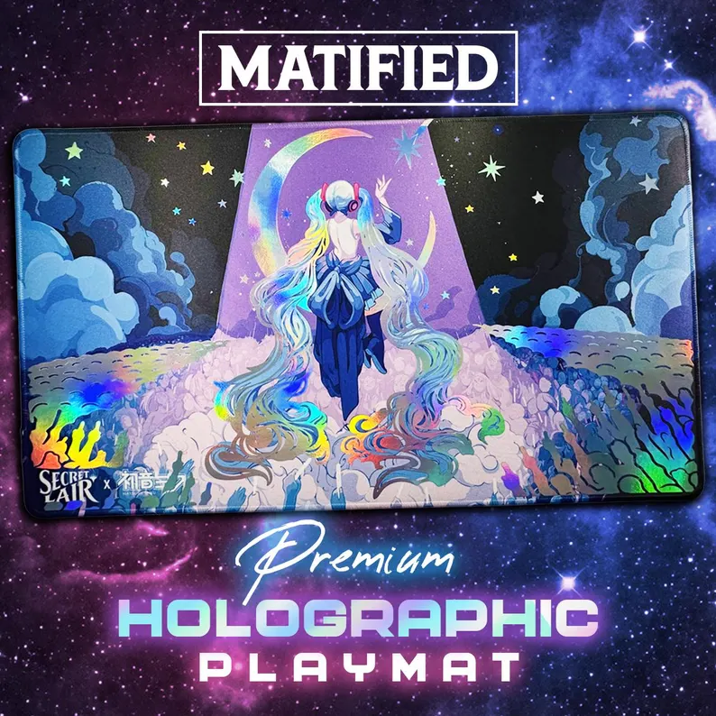 Foil “Hatsune Miku: Inspiring Vantage (Spring)” Playmat